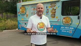 Yes, We are Open! Sunny Ice Cream Truck (en francais)