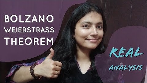 Bolzano Weierstrass Theorem of Sets | | MSc, DU, Jamia, IIT JAM, BSc(H), CSIR NET | Real Analysis