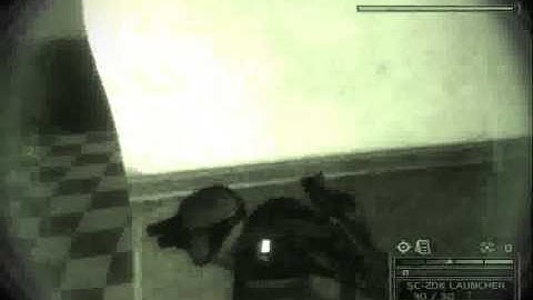 Splinter Cell Chaos Theory Penthouse Walkthrough 1/4