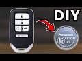 DIY 2016-2022 Honda Accord Key Fob Battery Replacement | How To Replace Honda Accord Batteries