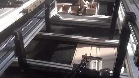 FB650 Automatic box assembling machine