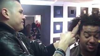 LMFAO: Behind the scenes hair styling for Party Rock Video