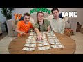 Money Trivia Game! Brothers vs Sister