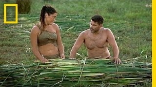 Famous Constructing a Reed Boat | The Great Human Race Wealth