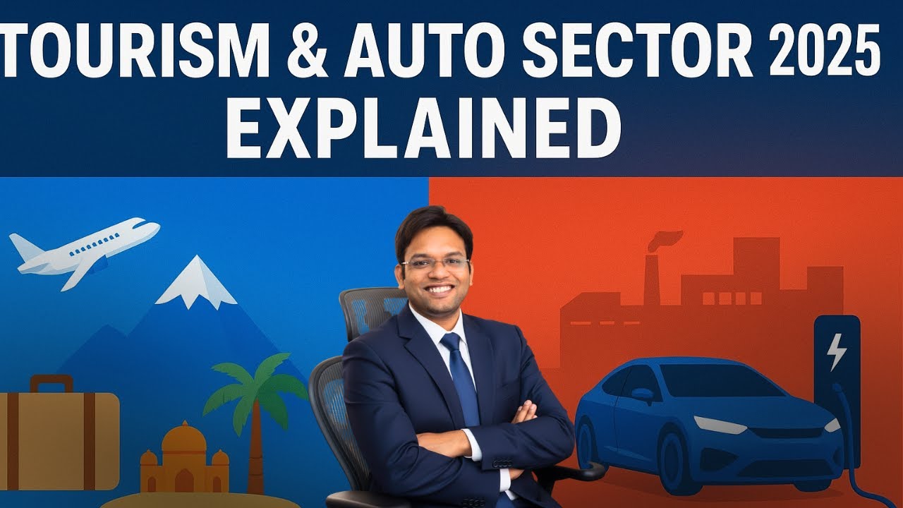 𝗗𝗮𝘆 16 | 𝗠𝗼𝗿𝗻𝗶𝗻𝗴 𝗖𝗮𝗹𝗹: Tourism & Auto Sector Explained  – Outlook 2025-26