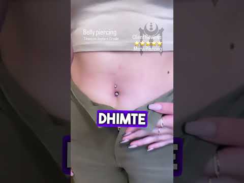Video: A dhemb piercing industrial?