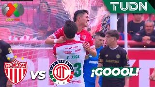 ¡PERO QUÉ BIEN JUEGAN LOS RAYOS! Le dan la vuelta | Necaxa 2-1 Toluca | CL2024 - Liga Mx J6 | TUDN