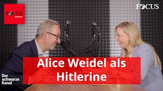 Alice Weidel as Hitlerina: The Hysteria on the Left Before the Seizure of Power