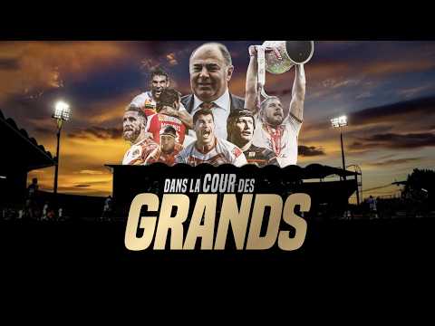 𝐃𝐚𝐧𝐬 𝐥𝐚 𝐜𝐨𝐮𝐫 𝐝𝐞𝐬 𝐆𝐫𝐚𝐧𝐝𝐬 - Le film documentaire des 20 ans des Dragons Catalans