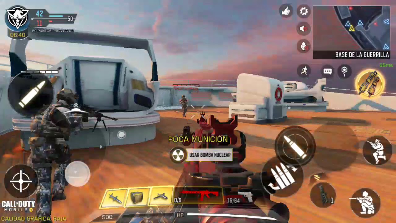Explosion bomba nuclear CODM. - YouTube