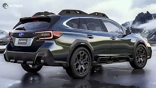Окончательно! Новый Subaru Outback 2025 года — лучший Subaru для покупки!