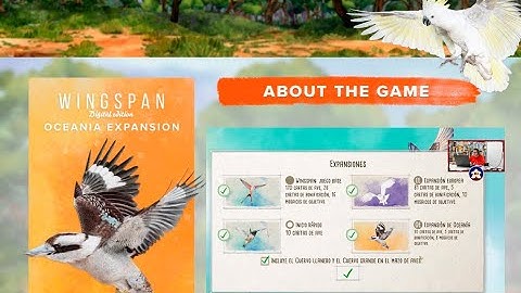 WINGSPAN OCEANÍA en digital (RDJ)