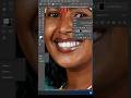 clean teeth in adobe photoshop by action #editing #habesha #adobephoto #photoediting #photoedit