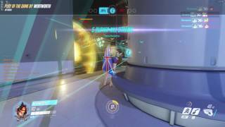 When you panic emote in your potg but your D.Va is on point