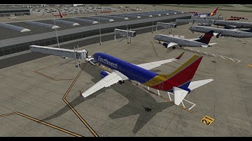 Add Animated Jetways to ALL X-Plane 11 Default Airports!