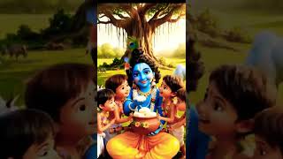 Little Krishna Steals Butter! 🧈