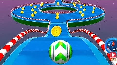 Sky Rolling Ball - Gameplay Walkthrough Part 126 New Update (Android,iOS)