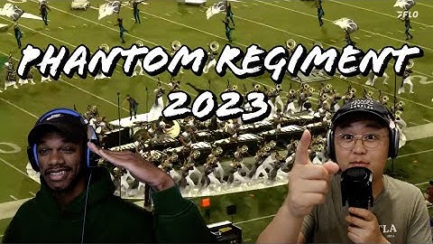 FUNLINER REACTS | A First Look at the 2023 Phantom Regiment