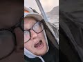 Koude en ruige omstandigheden! Zouden de heren wat gevangen hebben?🎣