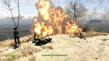 Fallout 4 My Castle base gets invaded by Super Mutants (Electronic Boyscout)