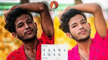 Skin Smoothing Editing tutorial in autodesk sketchbook | How to Smooth & glow your face - KR