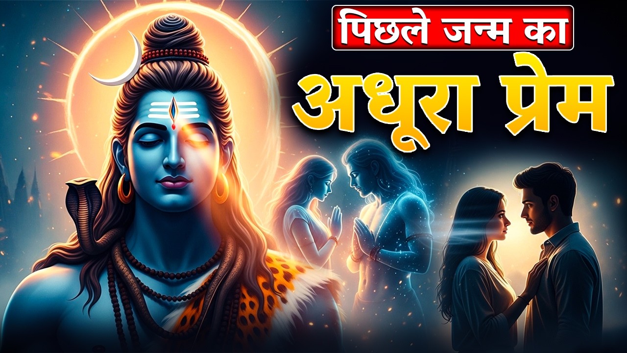 🔴Shiv ka sandesh today : पिछले जन्म का अधुरा प्रेम..? मिलन का समय है..!💍💖 महादेव का अंतिम वचन 🔥