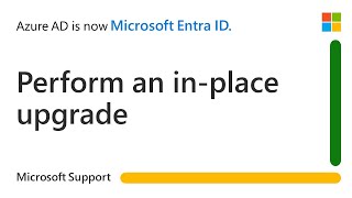 How To Perform An In-Place Upgrade For Microsoft Entra Connect | Microsoft