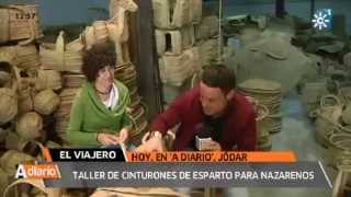 Semana Santa 2015 | Taller de la saetera del 'Abuelo' de Jaén - YouTube