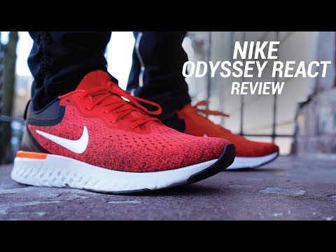 nike odyssey react weight