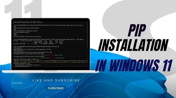 How to install pip in windows 11 within minutes | Step by Step Hindi Guide