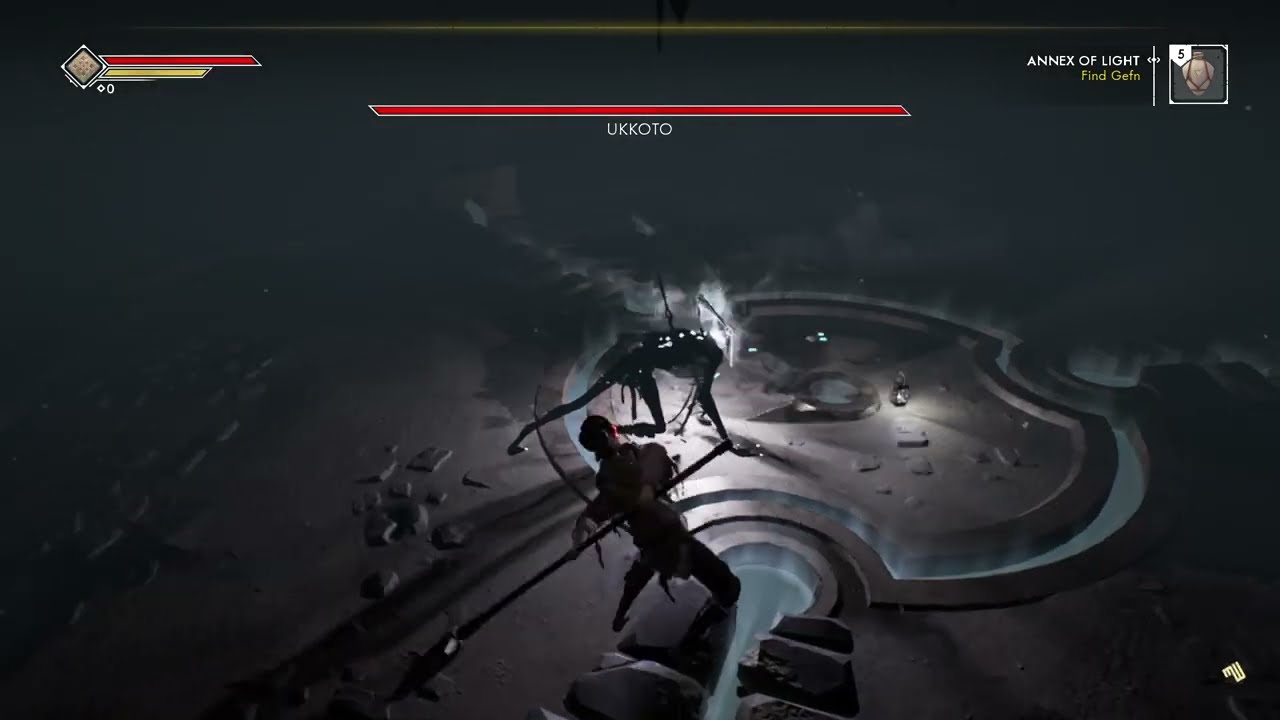 Ashen: Ukkoto - Children of Sissna (Solo)