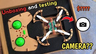 How to make a mini Drone at home  DIY Drone kit unboxing and assembly  Xack Projects