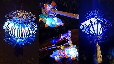 DIY | Tổng Hợp Những Video Làm Đèn Trung Thu Từ Vỏ Lon | THẢO NGUYÊN HANDMADE