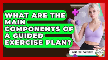 What Are the Main Components of a Guided Exercise Plan? | Smart Steps to Wellness News