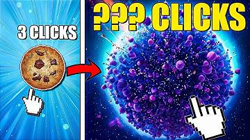 I clicked 1 billion times and this happened