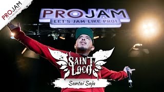 Download Lagu SANTAI SAJA |  Saint Loco [Konser PROJAM Music di Karawang 11 Maret 2017] MP3