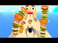 Sandwich Runner - SpeedRun All Levels Gameplay Walkthrough Android,ios New Update NBA21