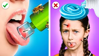 Mom vs Stepmom Battle! Which One Will Win? *Genius Parenting Hacks*