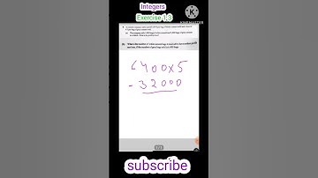 Class 7th maths chapter 1 | Inegers | Exercise 1.3 | Q No. 8 (b)  |  Integers | NCERT | CBSE| maths