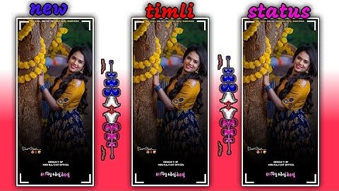 Naravat rathva new timli status ll New whodsopp Status ll dj remix songs status 2022