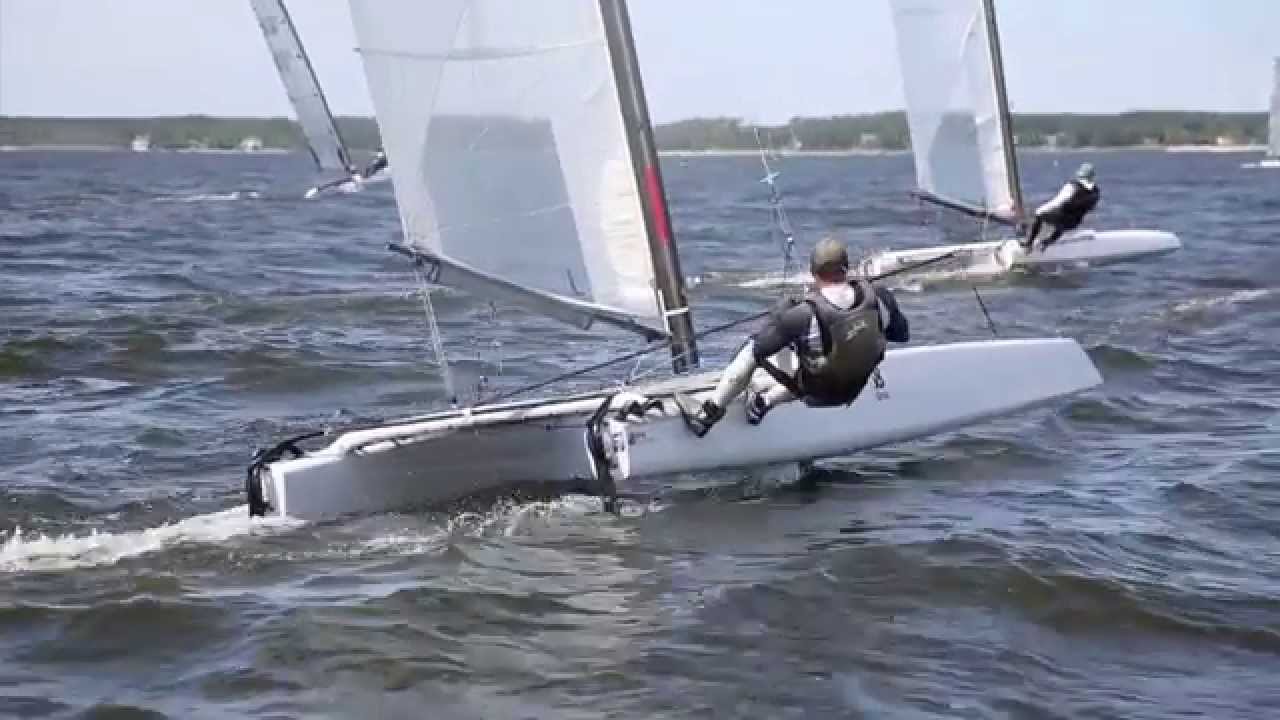 SailNC presents A-Class Catamarans North American Championships Preview