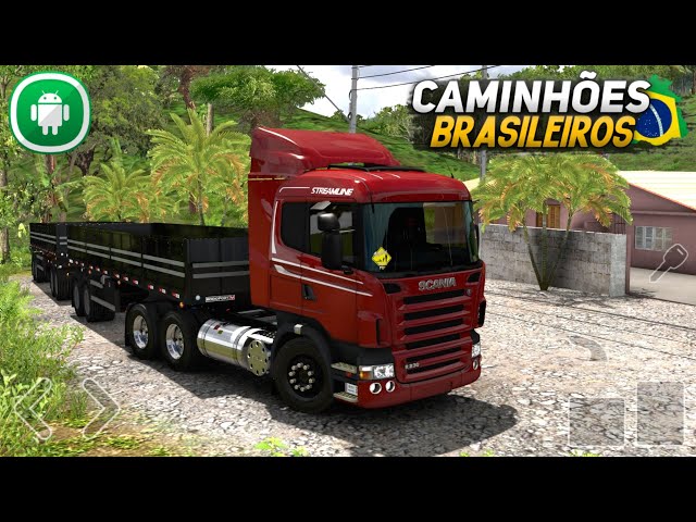 Truck Sim Brasil – Novo Jogo de Caminhões Brasileiros em desenvolvimento  Para Android 