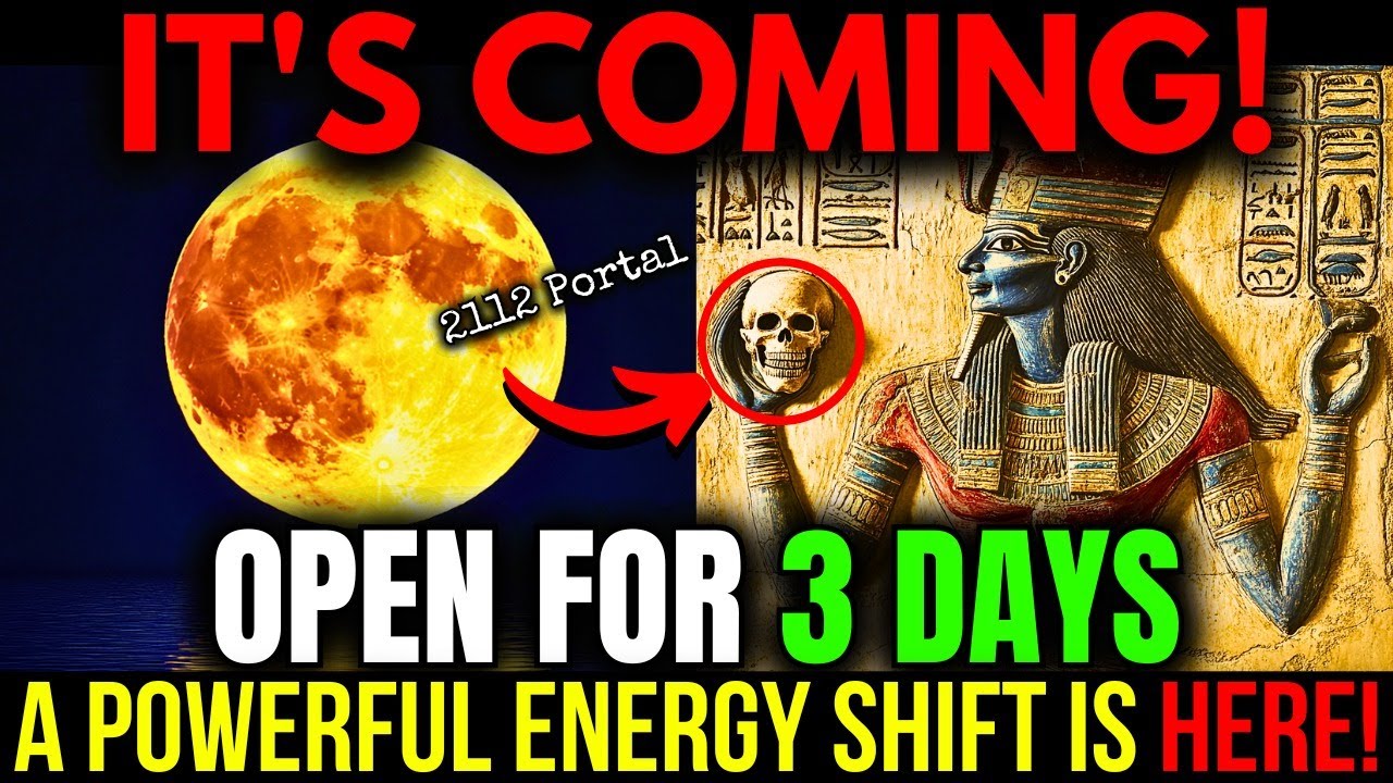 Outline Video IT'S STARTING! 2112 Portal is Open! 8 Things You Need to Know! 21 December 2024