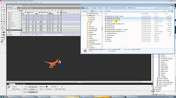 HowTo: Make barbftr Monster, from zilch to raptor 05 part 1