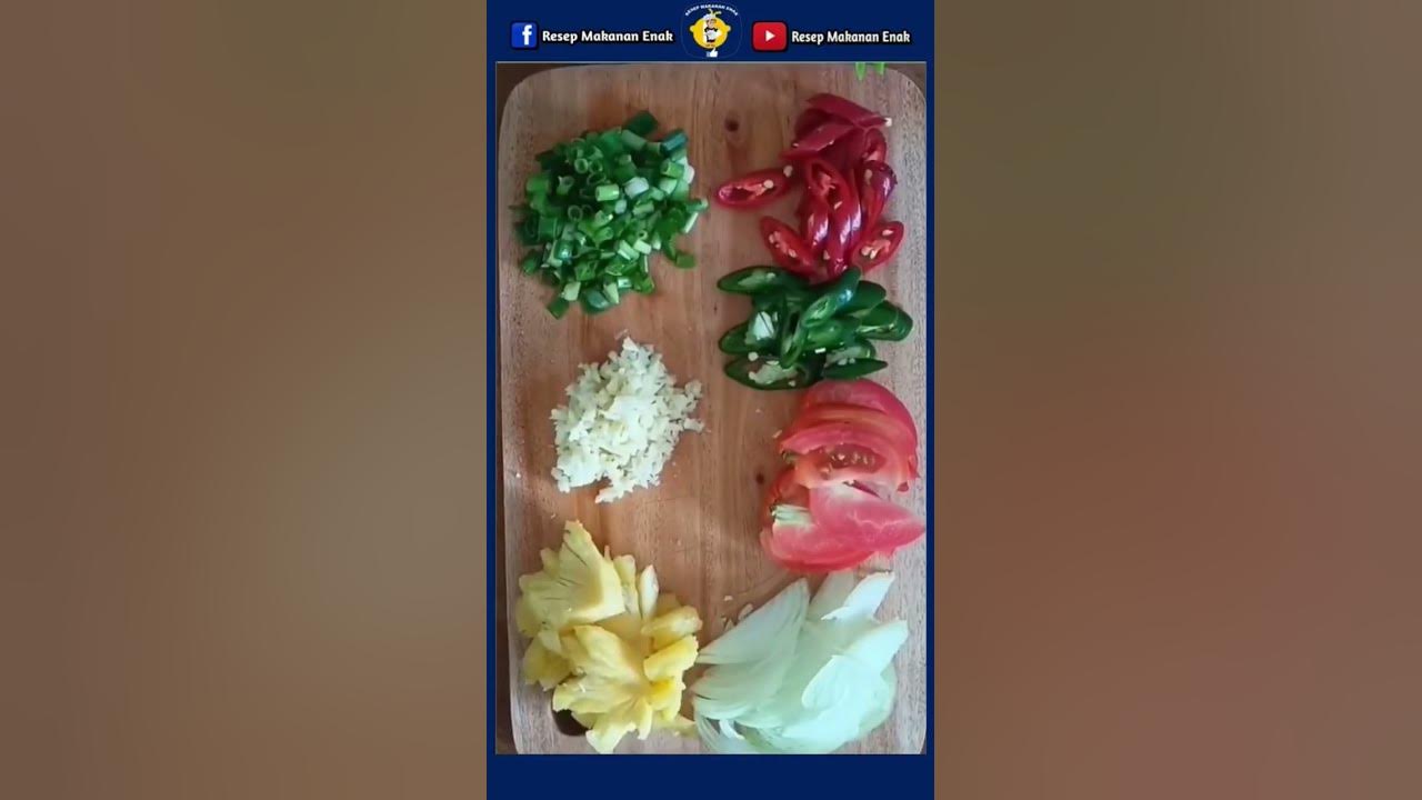 Resep ikan nila asam manis Resep ikan nila asam manis