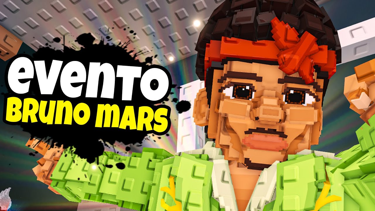 O EVENTO DO BRUNO MARS ME DEU O MEU NOVO BRAINROT FAVORITO DO ROUBE UM BRAINROT ! ! !