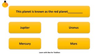 Quiz on Solar system | Solar System 