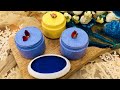 Moroccan Blue Nila Soap طريقة عمل صابونية النيلة الصحراوية لتفتيح الجسم
