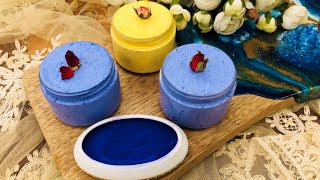 Moroccan Blue Nila Soap طريقة عمل صابونية النيلة الصحراوية لتفتيح الجسم