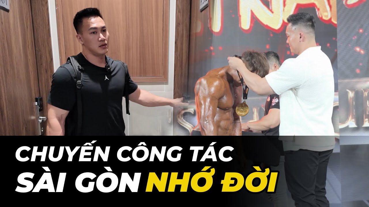VLOG - CHUYẾN CÔNG TÁC SÀI GÒN NHỚ ĐỜI !!